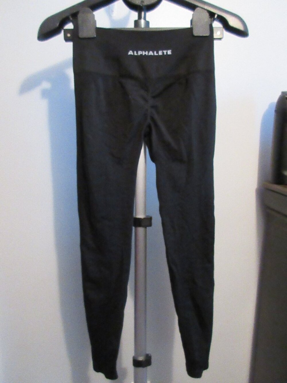 Alphalete Amplify Leggings High-Rise Black Size Small